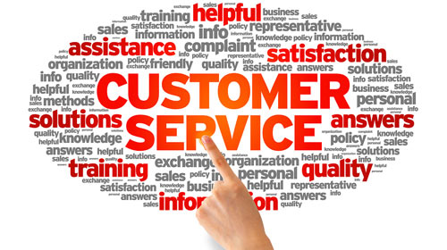 business plan that focuses on customer service